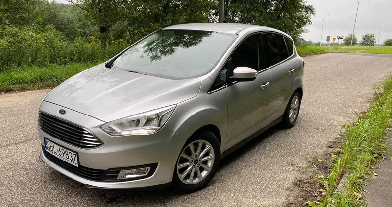 ford wielkopolskie Ford C-MAX cena 47900 przebieg: 74905, rok produkcji 2018 z Imielin